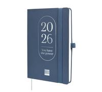 Finocam - Capri 16-Month Planner 2025-2026 Horizontal Week View September 2025 - December 2026 (16-Month) Power International