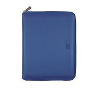 Finocam - Clan Open Zipper Organizer Agenda 2025 Week View Vertical January 2025 - December 2025 (12 months) Spanish Blue