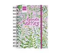 Finocam - Diary 2022 2023 Mini Institute 2 Day Page September 2022 - August 2023 (12 Months) Free Spanish