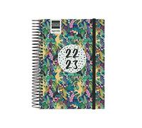 Finocam - Diary 2022 2023 Secondary 1 Day Page September 2022 - June 2023 (lesson year) + July and August summary Panter Catalan