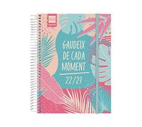 Finocam - Diary 2022 2023 Secondary 1 Day Page September 2022 - June 2023 (lesson year) + July and August summary Catalan Moment