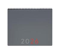 Finocam - Diary Planner + Notes Month to View 2026 Month View + Notes January 2026 - December 2026 (12 months) Grey International