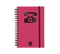 Finocam - Diary 2022 2023 Spiral Bound 18 Months Week to View Horizontal July 2022 to December 2023 (18 Months) Geometric International