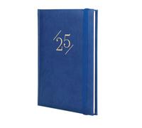 Finocam - Dynamic London 2025 Diary Vertical Week View January 2025 - December 2025 (12 Months) Blue International