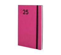 Finocam - Dynamic Mara 2025 Agenda Week Vertical View January 2025 - December 2025 (12 months) Fuchsia Spanish