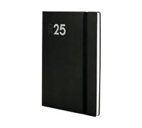 Finocam - Dynamic Mara 2025 Weekly Vertical View Agenda January 2025 - December 2025 (12 months) Black Spanish