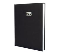 Finocam - Dynamic Milano 2025 Agenda 1 Day Page January 2025 - December 2025 (12 months) Black Spanish