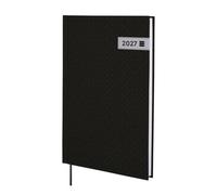 Finocam Dynamic Porto Planner 2027 | Weekly Diary | Black | International. Planning, Organisation, Time Management & Productivity