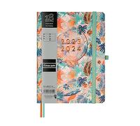 Finocam - Girl Minimal International 18-Month Planner 2023-2024 Horizontal Week View July 2023 - December 2024 (18 Months)