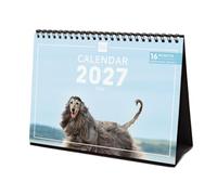 Finocam International Desktop Calendar 2027 | Dogs Images