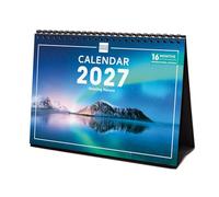 Finocam International Desktop Calendar 2027 | Nature Images