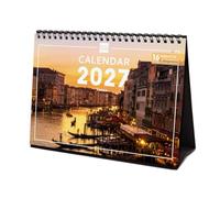 Finocam International Desktop Calendar 2027 | Venice Images