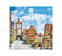 Finocam International Wall Calendar 2027 | Charming Images - Monthly calendar - Planning and Organisation