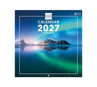 Finocam International Wall Calendar 2027 | Nature Images | Monthly calendar. Planning, Organisation, Time Management & Productivity