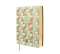 Finocam - Mara 18-Month Planner 2025-2026 Page-A-Day July 2025 - December 2026 (18 Months) Daisy International