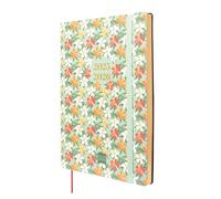Finocam - Mara 18-Month Planner 2025-2026 Vertical Week View July 2025 - December 2026 (18 Months) Daisy International