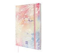 Finocam - Mara 18-Month Planner 2025-2026 Vertical Week View July 2025 - December 2026 (18 Months) Pretty International
