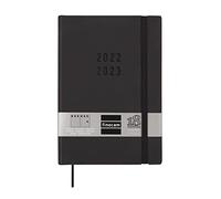 Finocam - Mara 2022 2023 Diary 18 Months Week to View Vertical July 2022 to December 2023 (18 Months) Black International, DIN A5 (Y10-140 x 204 mm)