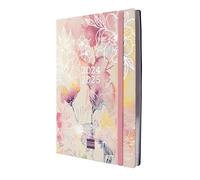 Finocam - Mara 2024-2025 18-Month Diary Vertical Week View July 2024 - December 2025 (18 Months) Pretty International