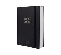 Finocam - Mara 2024-2025 18-Month Page-A-Day Diary July 2024 - December 2025 (18 Months) Black International