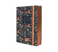 Finocam - Mara 2024-2025 18-Month Page-A-Day Diary July 2024 - December 2025 (18 Months) Girl International