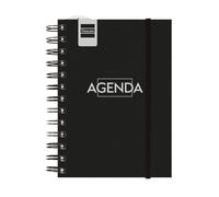 Finocam - Mini Institut Agenda 2024 2025 Week to View Horizontal September 2024 - August 2025 (12 months) Black Catalan