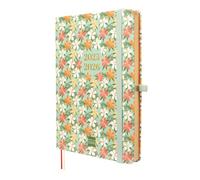 Finocam - Minimal 18-Month Planner 2025-2026 Horizontal Week View July 2025 - December 2026 (18 Months) Daisy International