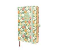 Finocam - Minimal 18-Month Planner 2025-2026 Horizontal Week View July 2025 - December 2026 (18 Months) Daisy International