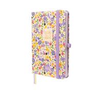 Finocam - Minimal 18-Month Planner 2025-2026 Horizontal Week View July 2025 - December 2026 (18 Months) Girl International