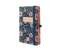 Finocam - Minimal 2024-2025 18-Month Diary Horizontal Week View July 2024 - December 2025 (18 Months) Daisy International