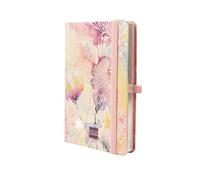 Finocam - Minimal 2024-2025 18-Month Diary Horizontal Week View July 2024 - December 2025 (18 Months) Pretty International