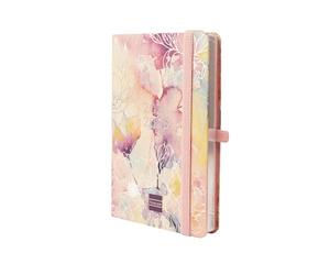 Finocam - Minimal 2024-2025 18-Month Diary Horizontal Week View July 2024 - December 2025 (18 Months) Pretty International