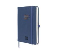 Finocam Mínimal Weekly Diary 18-Month | Weekly Diary | Blue | Weekly Planner. July 2026 to December 2027. International. Week-to-view diary
