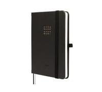 Finocam Mínimal Weekly Planner 18-Month | Weekly View Horizontal Layout · July 2026 to December 2027 | Black · International - Week-to-View Diary