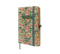 Finocam Mínimal Weekly Planner 18-Month | Weekly View Horizontal Layout · July 2026 to December 2027 | Daisy · International - Week-to-View Diary