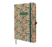 Finocam Mínimal Weekly Planner 18-Month | Weekly View Horizontal Layout · July 2026 to December 2027 | Daisy · International - Week-to-View Diary