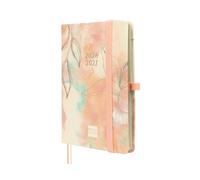 Finocam Mínimal Weekly Planner 18-Month | Weekly View Horizontal Layout · July 2026 to December 2027 | Pretty · International - Week-to-View Diary