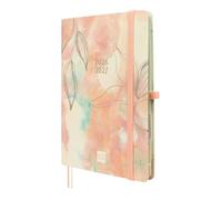 Finocam Mínimal Weekly Planner 18-Month | Weekly View Horizontal Layout · July 2026 to December 2027 | Pretty · International - Week-to-View Diary