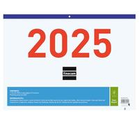 Finocam - Mixed Skirt Calendar 2025 Month View January 2025 - December 2025 (12 months) Catalan