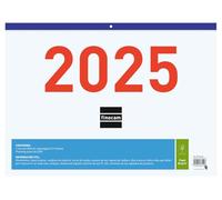 Finocam - Mixed Skirt Calendar 2025 Month View January 2025 - December 2025 (12 months) Spanish