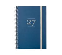 Finocam Moda Planner 2027 | Weekly Diary | Blue | International. Planning, Organisation, Time Management & Productivity
