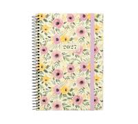 Finocam Moda Planner 2027 | Weekly Diary | Rose | International. Planning, Organisation, Time Management & Productivity