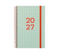 Finocam Moda Planner 2027 | Weekly Diary | Squares | International. Planning, Organisation, Time Management & Productivity