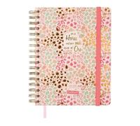 Finocam - Nopal Open Organiser Agenda 2026 Week Vertical View January 2026 - December 2026 (12 months) Black Catalan