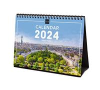 Finocam - Parks International Desktop Photo Calendar 2024 January 2024 - December 2024 (12 months)