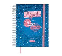 Finocam - Planner 2022 2023 Talkual Week to View Horizontal September 2022 - August 2023 (12 months) Spanish Girls