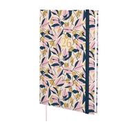 Finocam - Planner 2026 Vertical Week to View | January - December (12 Months) | Annual Planner 2026 | Bound Padded Hardcover Berlin - Leaves - International