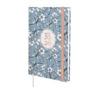 Finocam - Planner 2026 Vertical Week to View | January - December (12 Months) | Annual Planner 2026 | Bound Padded Hardcover Berlin - Cotton - International