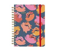 Finocam - Spiral You 2025 Page-A-Day Diary January 2025 - December 2025 (12 Months) Tulip International