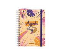 Finocam - Talkual Planner 8th 2023 2024 Week Horizontal View September 2023 - August 2024 (12 Months) Spanish Vitamin